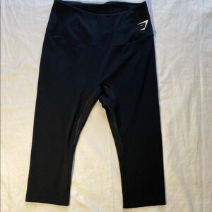 Gymshark Women’s Black Leggings Athletic Stretchy size M